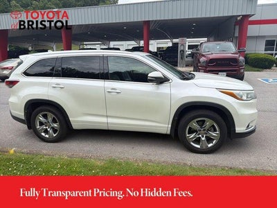 2015 Toyota Highlander Limited