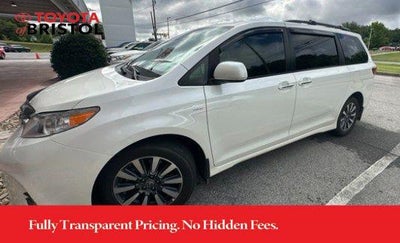 2020 Toyota Sienna XLE 7 Passenger