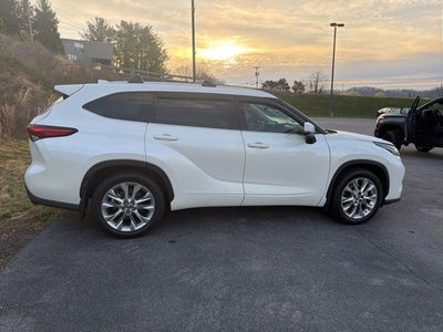 2021 Toyota Highlander Limited