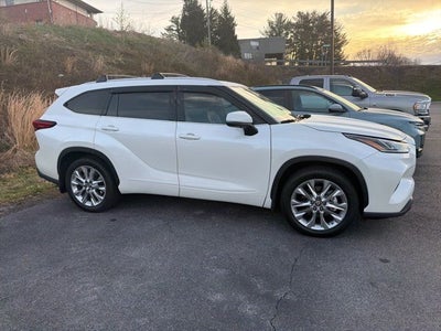 2021 Toyota Highlander Limited