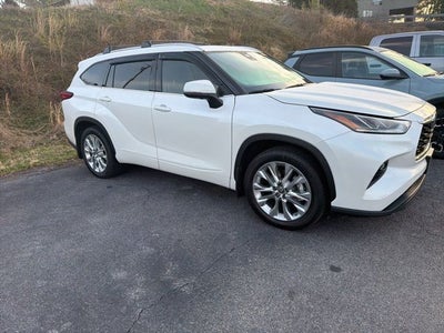 2021 Toyota Highlander Limited