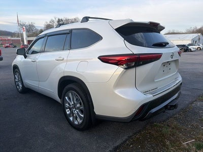 2021 Toyota Highlander Limited