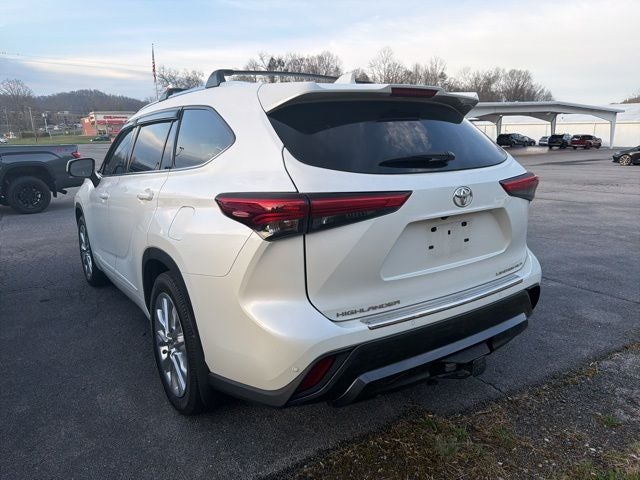 2021 Toyota Highlander Limited