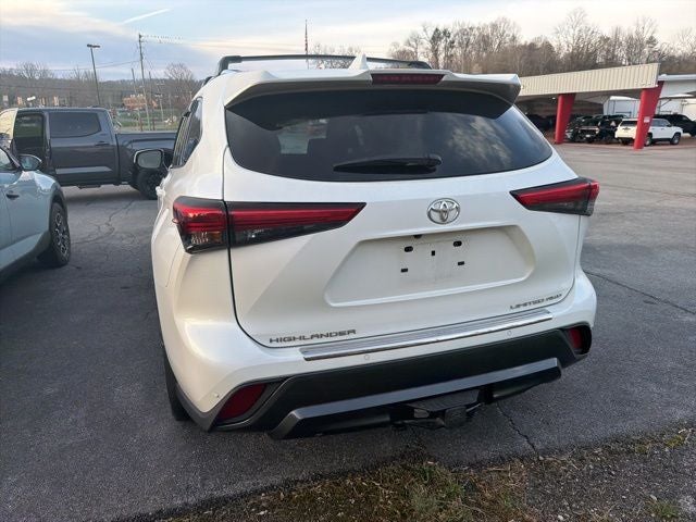 2021 Toyota Highlander Limited