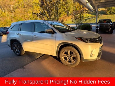 2018 Toyota Highlander Limited Platinum