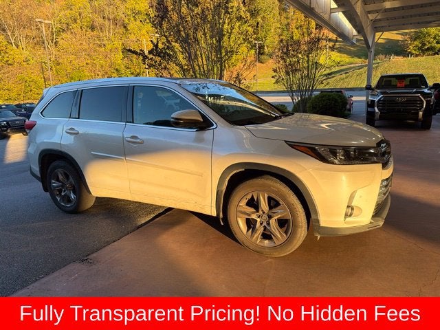 2018 Toyota Highlander Limited Platinum