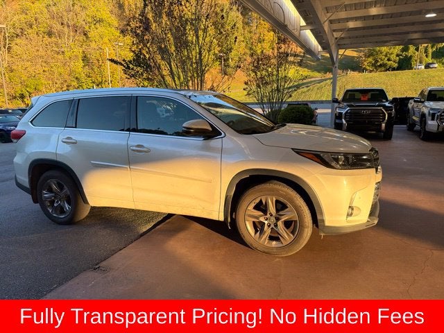 2018 Toyota Highlander Limited Platinum