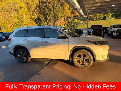 2018 Toyota Highlander Limited Platinum