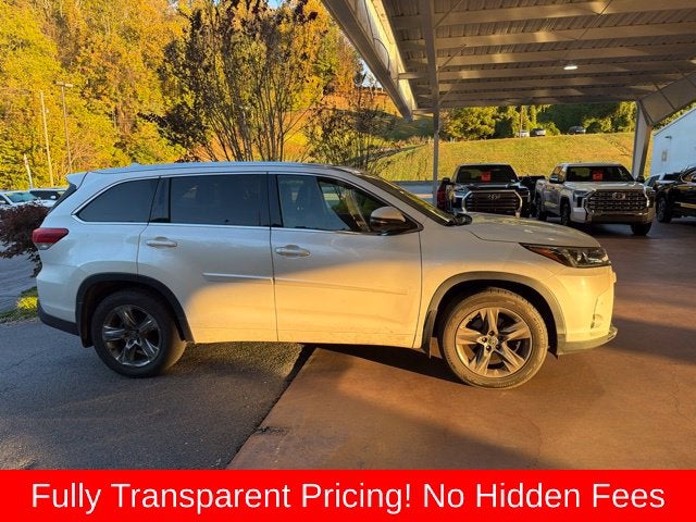 2018 Toyota Highlander Limited Platinum