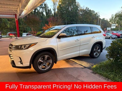 2018 Toyota Highlander Limited Platinum