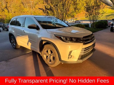 2018 Toyota Highlander Limited Platinum