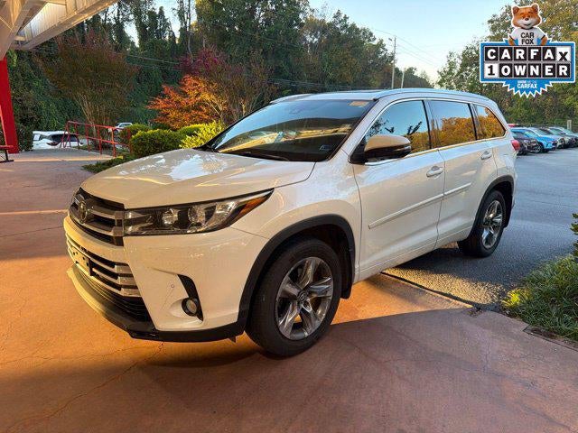 2018 Toyota Highlander Limited Platinum