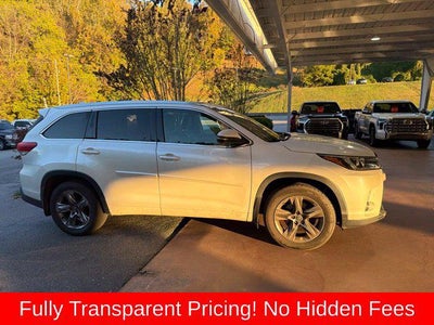 2018 Toyota Highlander Limited Platinum