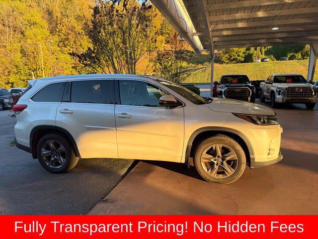 2018 Toyota Highlander Limited Platinum