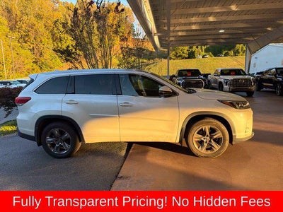 2018 Toyota Highlander Limited Platinum