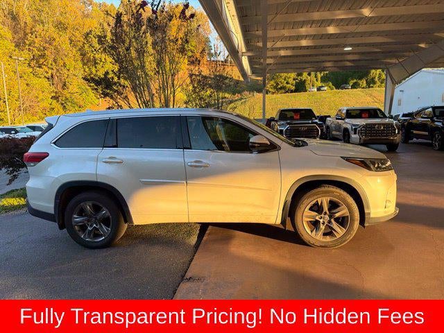 2018 Toyota Highlander Limited Platinum
