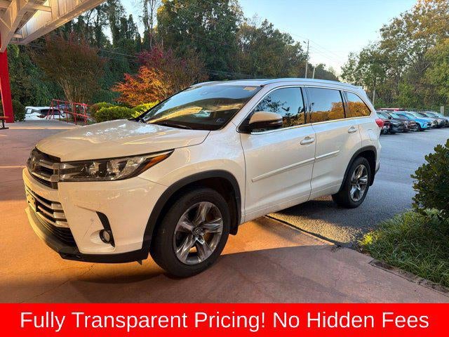 2018 Toyota Highlander Limited Platinum