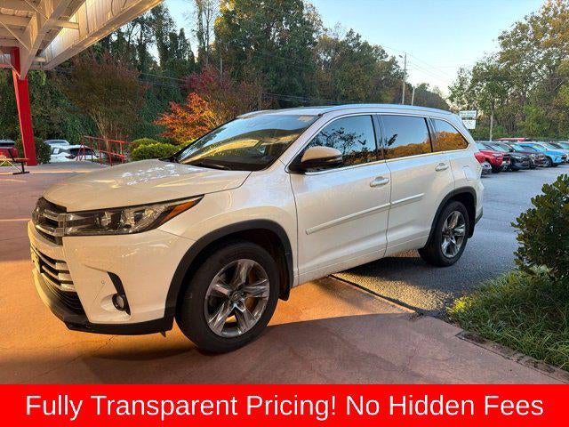 2018 Toyota Highlander Limited Platinum