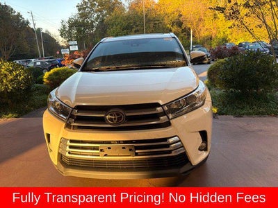 2018 Toyota Highlander Limited Platinum