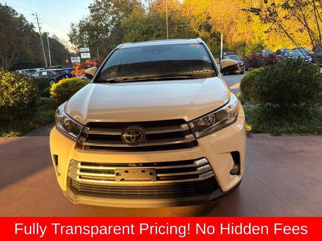 2018 Toyota Highlander Limited Platinum