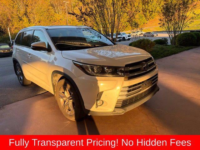 2018 Toyota Highlander Limited Platinum
