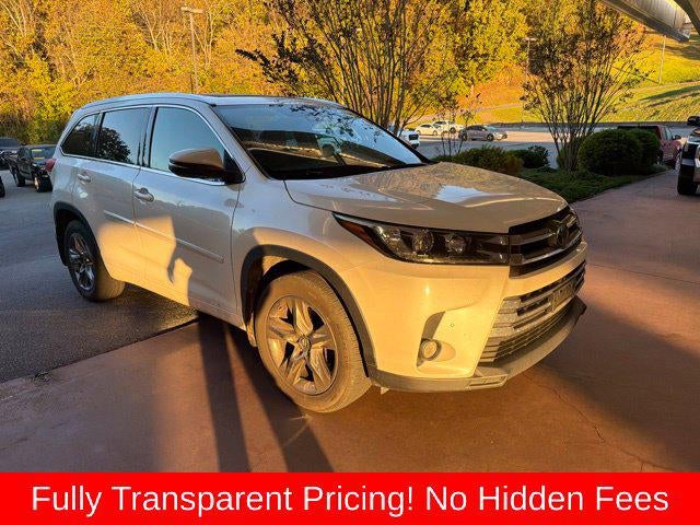 2018 Toyota Highlander Limited Platinum