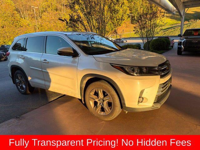 2018 Toyota Highlander Limited Platinum
