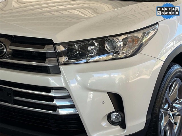 2019 Toyota Highlander Limited Platinum