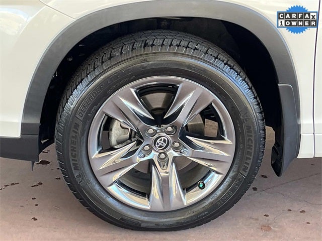 2019 Toyota Highlander Limited Platinum