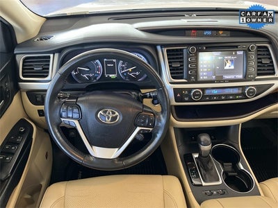2019 Toyota Highlander Limited Platinum