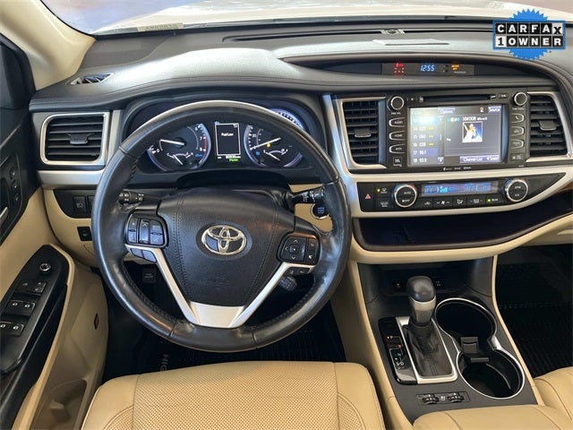 2019 Toyota Highlander Limited Platinum