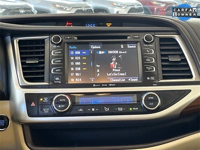 2019 Toyota Highlander Limited Platinum