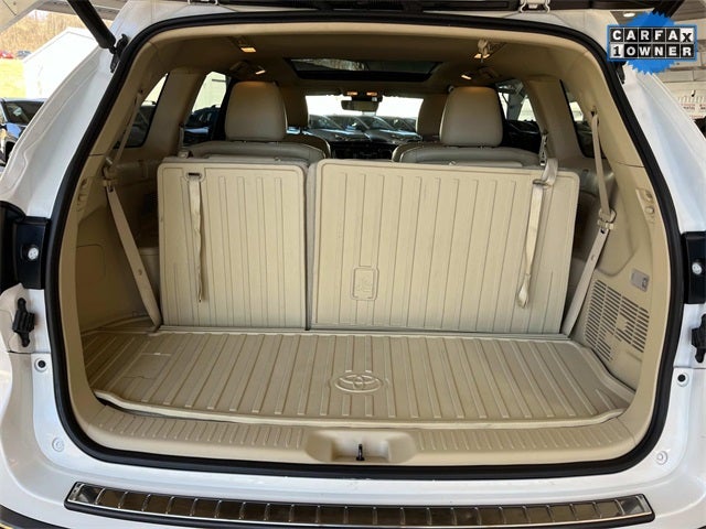 2019 Toyota Highlander Limited Platinum