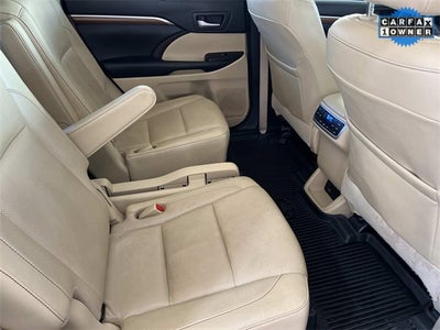 2019 Toyota Highlander Limited Platinum