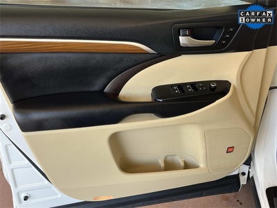 2019 Toyota Highlander Limited Platinum