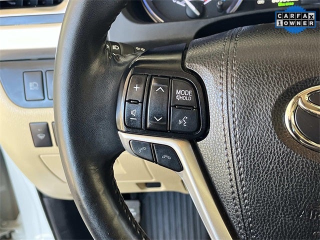 2019 Toyota Highlander Limited Platinum