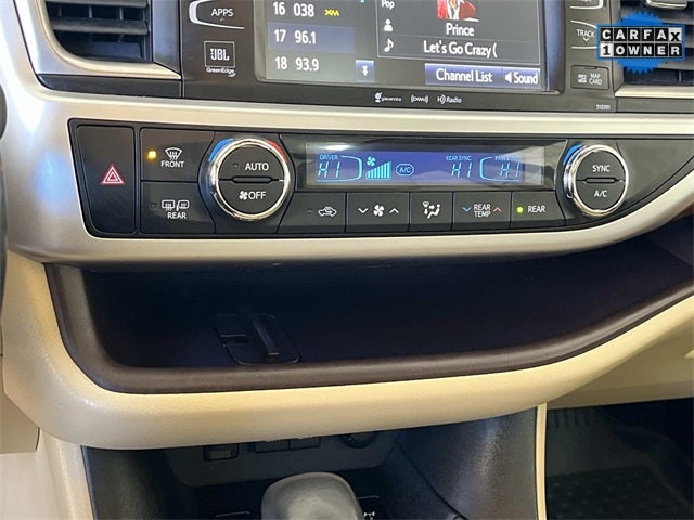 2019 Toyota Highlander Limited Platinum