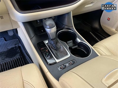 2019 Toyota Highlander Limited Platinum