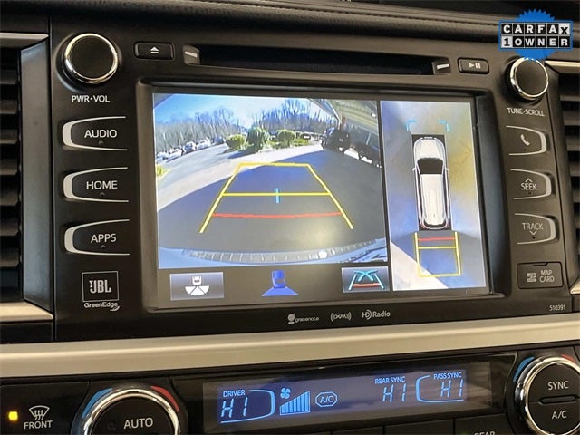 2019 Toyota Highlander Limited Platinum