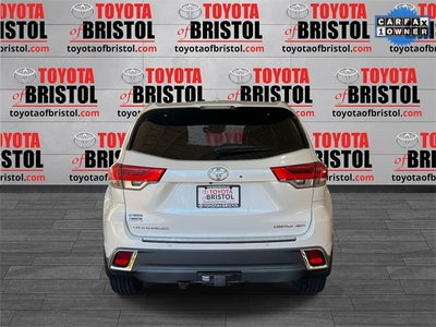2019 Toyota Highlander Limited Platinum