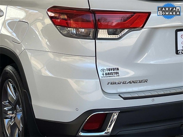 2019 Toyota Highlander Limited Platinum