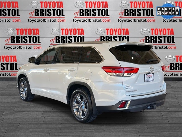 2019 Toyota Highlander Limited Platinum
