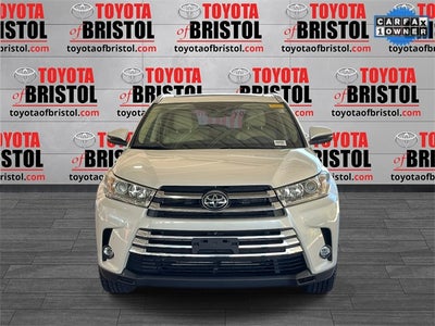 2019 Toyota Highlander Limited Platinum