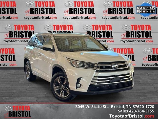 2019 Toyota Highlander Limited Platinum