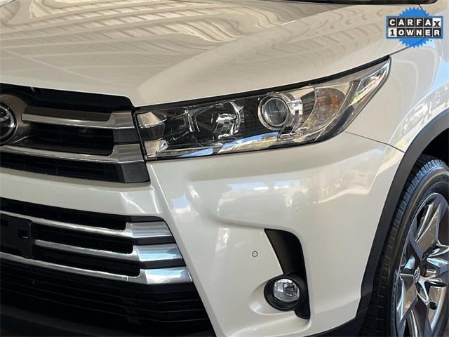2019 Toyota Highlander Limited Platinum
