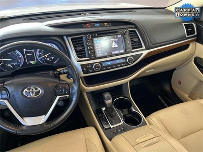 2019 Toyota Highlander Limited Platinum