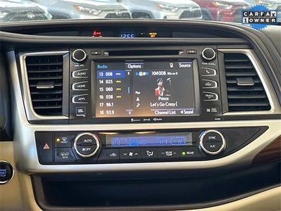 2019 Toyota Highlander Limited Platinum