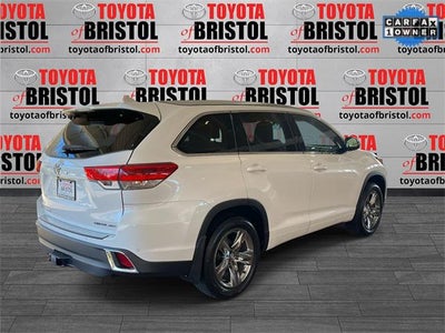 2019 Toyota Highlander Limited Platinum