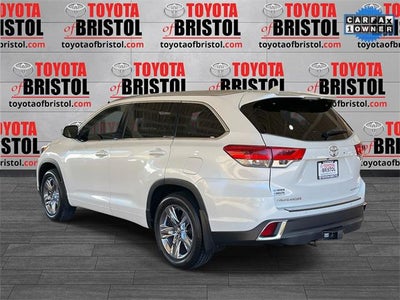 2019 Toyota Highlander Limited Platinum