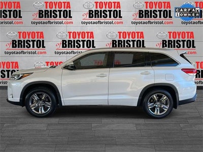 2019 Toyota Highlander Limited Platinum